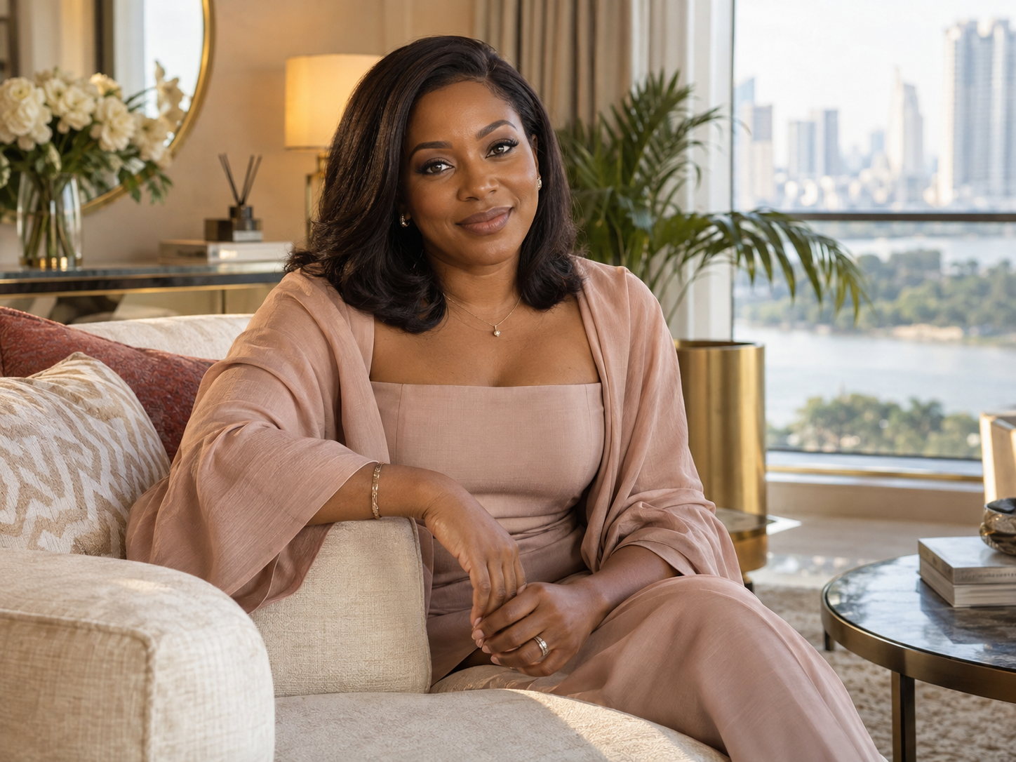 Olivia Nwosu, author of the 24K Attraction guide